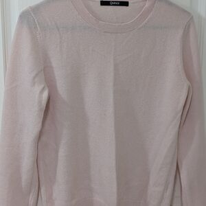 Quince Women's Pink Sweater